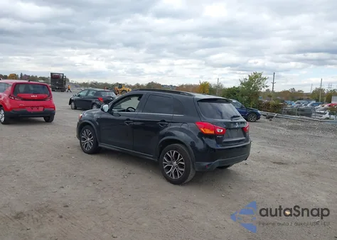 2016 Mitsubishi Outlander Sport 2.4 Sel from USA, damaged, VIN JA4AP4AW5GZ051794